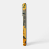 kattenpatroon | Schattige Feline All-Over Print De iPhone 16 Hoesje (Linkerkant)