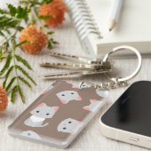 Kattenpatroon Sleutelhanger (Voorkant Rechts)