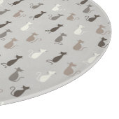 Kattenpatroon Snijplank (Hoek)