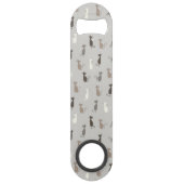 Kattenpatroon Speed Flessenopener (Voorkant)