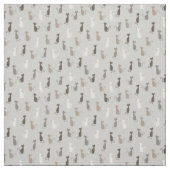 Kattenpatroon Stof (Swatch)