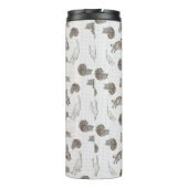 kattenpatroon thermosbeker (Achterkant)