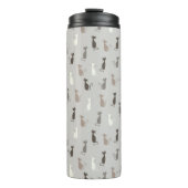 Kattenpatroon Thermosbeker (Voorkant)