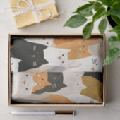 Kattenpatroon Tissuepapier (Geschenk)