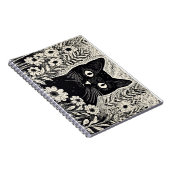 Kattenpatroontekening Notitieboek (Rechterzijde)