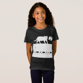 Kattenpiano T-shirt (Voorkant volledig)