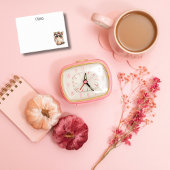 Kattenpiloot Kattenmoeder aquarel op maat gemaakte Post-it® Notes