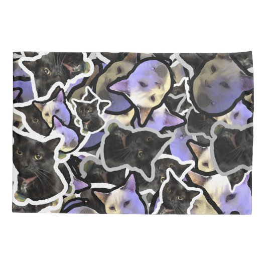 Kattenpiloot Kussensloop (Achterkant)