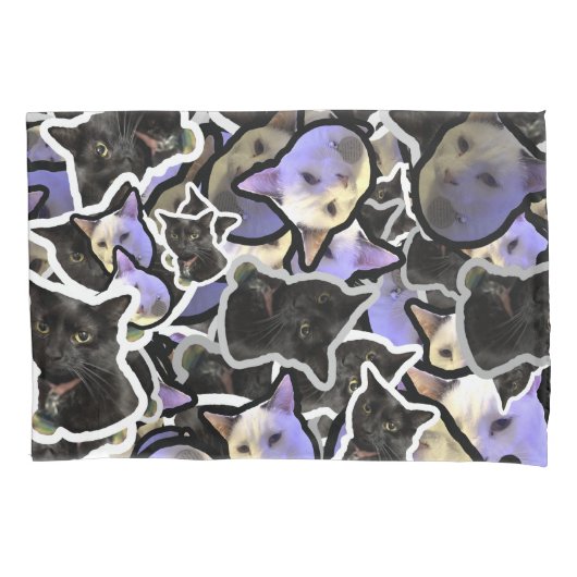 Kattenpiloot Kussensloop (Voorkant)