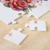 Kattenpiloot verjaardag legpuzzel (Zijkant)