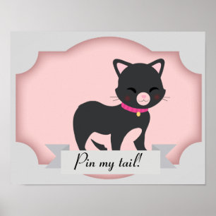 kattenpin poster