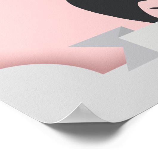 kattenpin poster staart (Hoek)