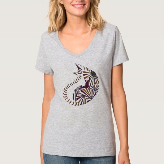 Kattenplaneet T-shirt (Voorkant)