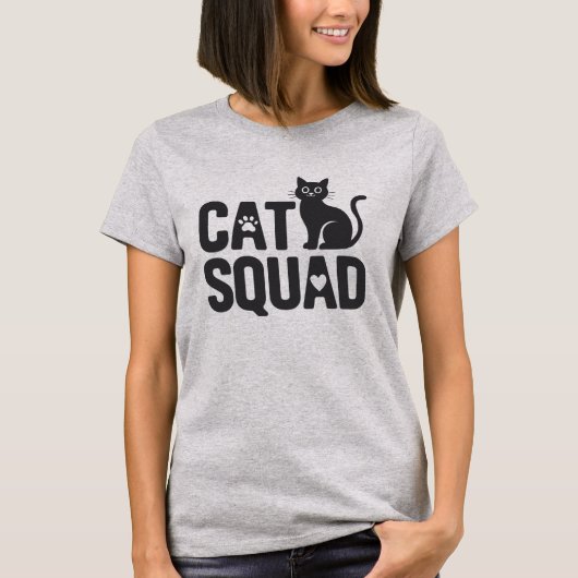 Kattenploeg T-shirt (Voorkant)