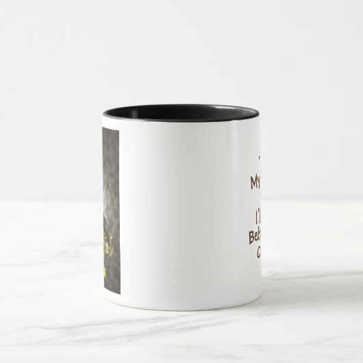 Kattenpoep achter de bank van Jeff Willis Mok (Midden)