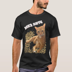 Kattenpoepgrap met pistachenoten t-shirt