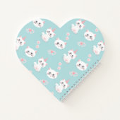 Kattenpoes-verjaardag Notitieboek (Achterkant)