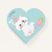 Kattenpoes-verjaardag Notitieboek (Voorkant)