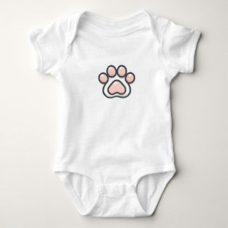 Kattenpoot babysuits romper