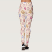 Kattenpoot Leggings (Achterkant)