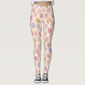 Kattenpoot Leggings (Voorkant)