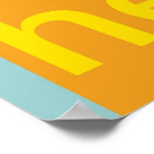 Kattenpoot print gezegden poster (Hoek)