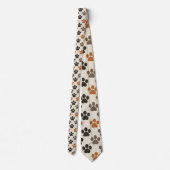 Kattenpoot Retro Maatwerk Das (Achterkant)