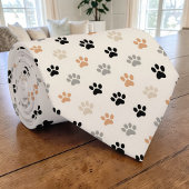 Kattenpoot Retro Neutrale Aangepaste Das