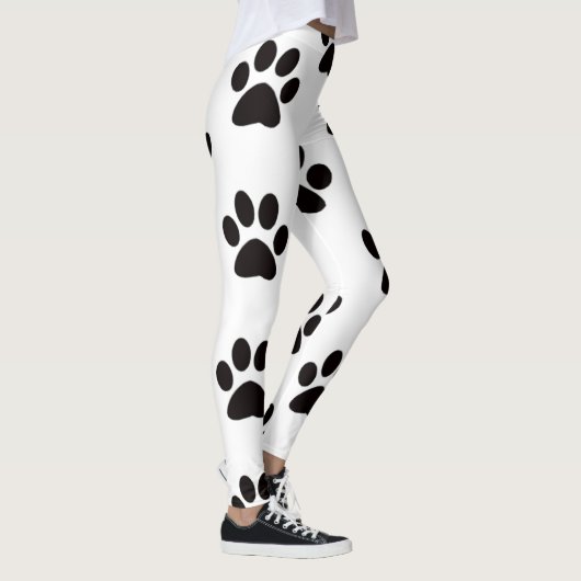 Kattenpootafdrukken Leggings (Rechts)