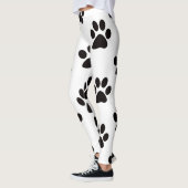 Kattenpootafdrukken Leggings (Links)