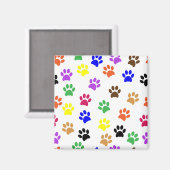 kattenpootje magneet (Voorkant / Achterkant)