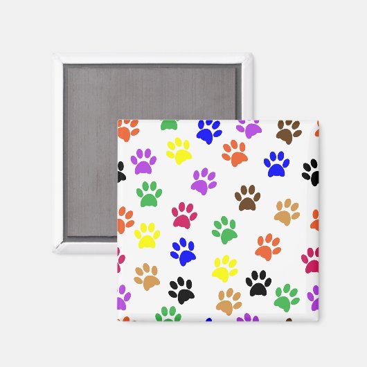 kattenpootje magneet (Voorkant / Achterkant)