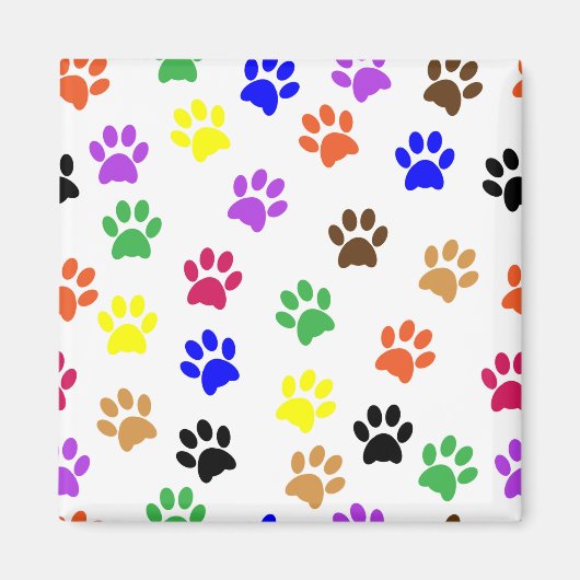 kattenpootje magneet (Voorkant)