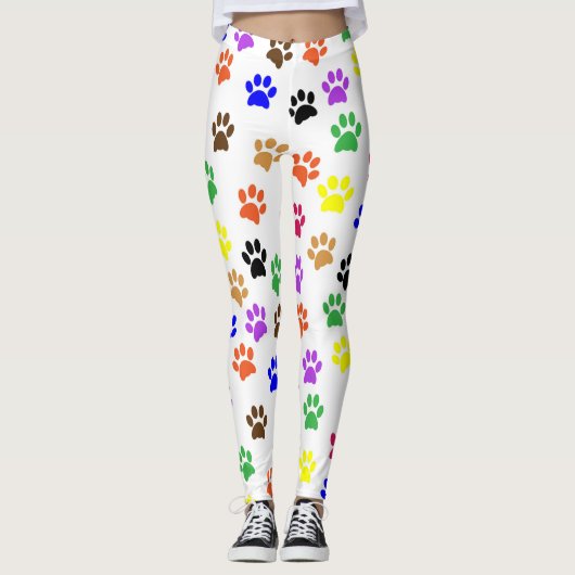 kattenpootjes leggings (Voorkant)