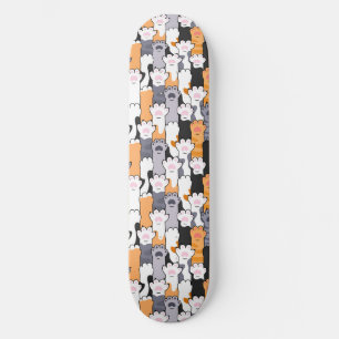 Kattenpootjes Patroon Persoonlijk Skateboard
