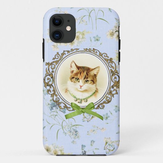 kattenportret Case-Mate iPhone case (Achterkant)