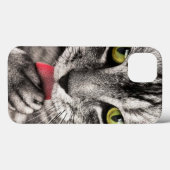 Kattenportret Case-Mate iPhone Case (Achterkant (horizontaal))