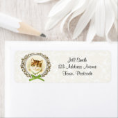  kattenportret etiket (Insitu)