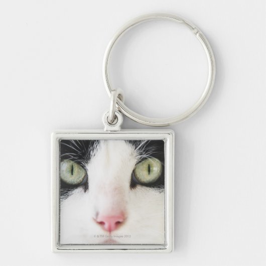 Kattenportret Sleutelhanger (Voorkant)