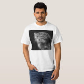 Kattenportret van Pallas T-shirt (Voorkant volledig)