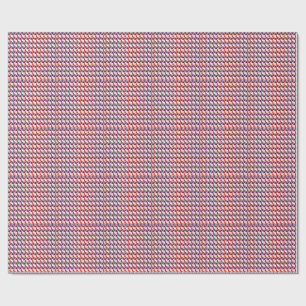 Kattenportret - Vet grafisch Sinaasappel en violet Cadeaupapier