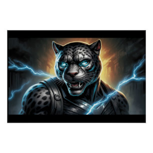 Kattenposter nummer 1 perfect poster