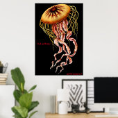Kattenposter Poster (Thuiskantoor)