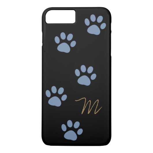 kattenpoten gepersonaliseerd Case-Mate iPhone case (Achterkant)