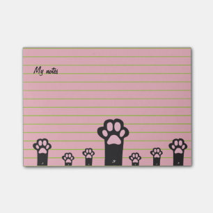 Kattenpoten Post-it® Notes