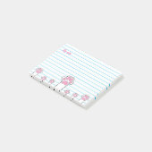 Kattenpoten Post-it® Notes (Schuin)