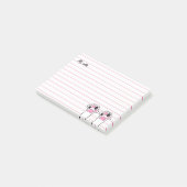 Kattenpoten Post-it® Notes (Schuin)