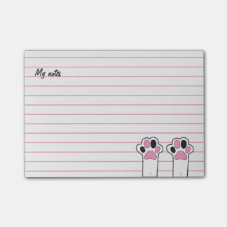 Kattenpoten Post-it® Notes