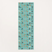 Kattenpretliefhebber Kittenspatroon  Yogamat (Voorkant)