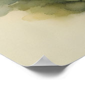 kattenprint, waardevol Poster (mat) (Hoek)